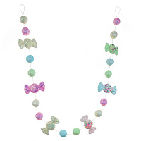 Изделие декоративное "Гирлянда", L155 W10,5 H4 см оптом