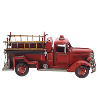 Подставка для бутылки "Пожарная машина", L35 W13,5 H15 см оптом