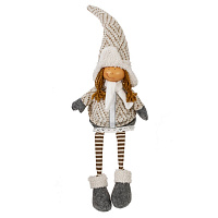 Игрушка набивная "Девочка", L12 W11 H58/18 см оптом