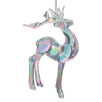 Изделие декоративное подвесное "Олень", L9 W7,5 H13,5 см оптом