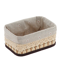 Корзина, L18 W12 H8 см оптом