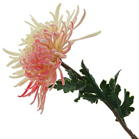 Цветок искусственный "Хризантема", L20 W20 H80 см оптом