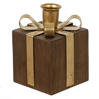 Подсвечник, L8 W8 H12 см оптом