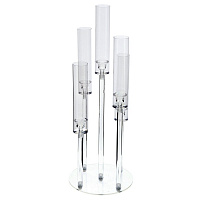 Подсвечник для 5-ти свечей, L22 W22 H67,5 см оптом