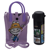 Термос, 380 мл, L7 W6,5 H20 см оптом