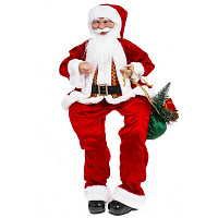 Дед Мороз, L43 W25 H110/84 см оптом