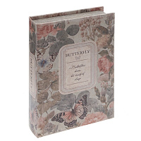 Шкатулка-книга, L15,5 W4,5 H24 см оптом