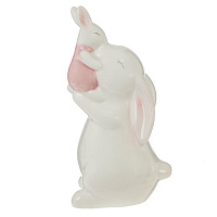 Фигурка декоративная "Зайцы", L8,5 W9,5 H18 см оптом