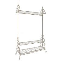 Стойка напольная для полотенец, L107 W45 H185 см оптом