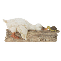 Фигурка декоративная "Утка", L17 W7 H7 см оптом