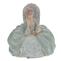 Фигурка декоративная "Леди", L18,5 W14 H26,5 см оптом