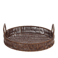 Поднос, L35,5 W35 H8,5 см оптом