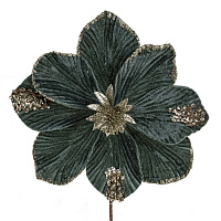 Цветок искусственный "Магнолия", L19 W18 H27 см оптом