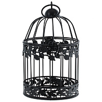 Клетка декоративная, L15 W15 H26 см оптом