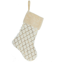 Изделие декоративное "Носок", L31 W2 H48 см оптом