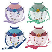 Бутылка, 400 мл, L12 W6 H14 см, 4в. оптом