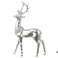 Фигурка декоративная "Олень", L22 W8 H31 см оптом