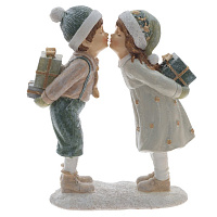 Фигурка декоративная "Дети", L15 W7 H17,5 см оптом