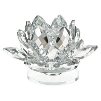 Фигурка декоративная "Цветок", L10,5 W10,5 H6,5 см оптом