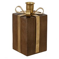 Подсвечник, L8 W8 H12 см оптом