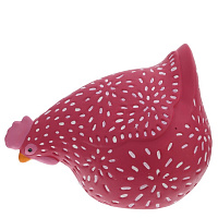 Фигурка декоративная "Курица", L17 W12 H14 см, 2в. оптом