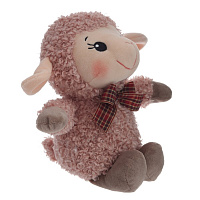 Игрушка набивная "Милашка-Овечка", L23 W14 H26,5 см оптом