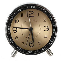 Будильник (2xАА н/п), L11 W5 H12 см оптом