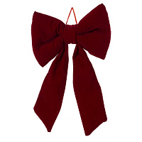 Декоративное изделие "Бант", L20 W5 H14 см оптом