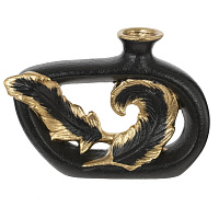 Ваза для искусственных цветов, 550 мл, L17 W7 H19 см оптом