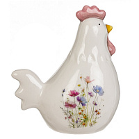 Фигурка декоративная "Курочка", L14,5 W8,5 H17,5 см оптом