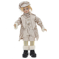 Игрушка мягконабивная " Мальчик", L17 W11 H45 см оптом