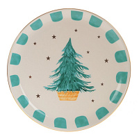 Тарелка, L25,5 W25,5 H2,5 см оптом