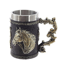 Кружка "Лошадь", 580 мл, L16 W10,5 H15 см оптом