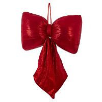 Декоративное изделие "Бант", L18 W7 H12 см оптом