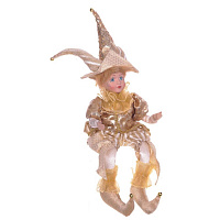 Изделие декоративное "Клоун" (муз) , L18 W13 H49 см (полка 30см) оптом