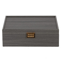 Шкатулка для украшений, L25,5 W18,5 H8,5 см оптом