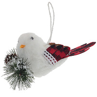 Фигурка декоративная "Птичка", L18 W11 H9 см оптом