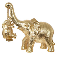 Фигурка декоративная "Слоны", L23 W9,5 H21,5 см оптом
