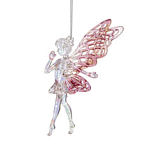 Украшение новогоднее "Фея", L8 W2 H14 см оптом