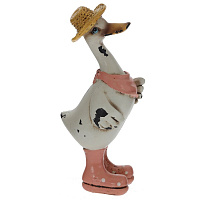 Фигурка декоративная "Гусь", L5,5 W4 H13 см оптом