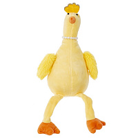 Игрушка набивная "Птичка-курочка", L10 W15 H30/20 см оптом