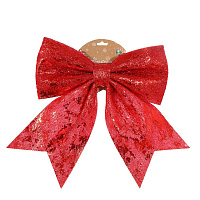 Изделие декоративное "Бант", L31 W1 H33 см оптом