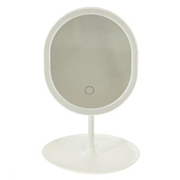 Зеркало настольное (подсветка USB 0,25м) , L18 W18 H28 см оптом