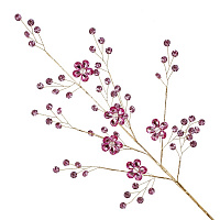 Изделие декоративное "Ветка", L17 W2,5 H75 см оптом