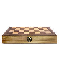 Игра настольная 3 в 1 (шахматы, шашки, нарды), L29 W15 H5 см оптом