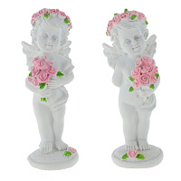Фигурка декоративная "Ангел", L3,5 W3,5 H10,5 см, 2в. оптом