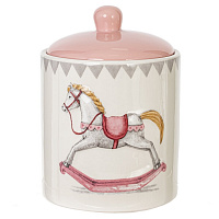 Емкость для сыпучих продуктов, 400 мл, L10 W10 H14 см оптом