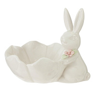 Конфетница "Заяц", L15,5 W6,5 H13,5 см оптом