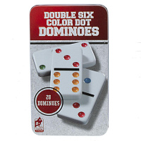 Игра настольная "Домино", L1 W18,5 H2 см оптом