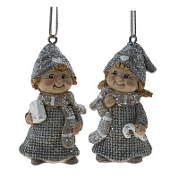 Изделие декоративное подвесное "Ребёнок", L3 W3 H6 см, 2в. оптом